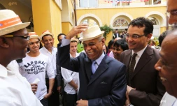 Vendredi 13 Juillet 2012
Visite de Victorin Lurel, ministre des Outre-mer