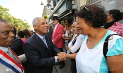 Vendredi 13 Juillet 2012
Visite de Victorin Lurel, ministre des Outre-mer