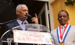 Vendredi 13 Juillet 2012
Visite de Victorin Lurel, ministre des Outre-mer