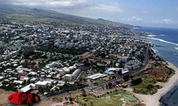 Vue aérienne de Saint-Pierre (Photo archives)