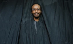 Mohamed Saïd Ouma, chargé de production pour le Festival du film d'Afrique et des îles