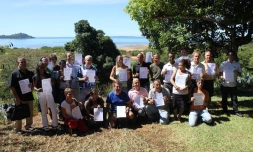 44 opérateurs ont adhéré à la charte "Nosy Be s'engage pour un tourisme durable" (photo D.R)