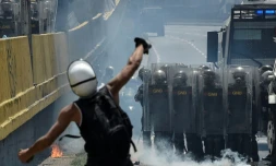 Manifestation à Caracas le 10 mai 2017