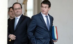 François Hollande et Manuel Valls à l'Elysée le 30 juin 2016
