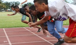 Village S'Ports au complexe sportif du Port