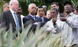 Vendredi 13 Juillet 2012

Victorin Lurel à la rencontre du monde agricole