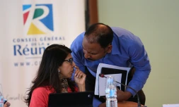 Nassimah Dindar et Thierry Robert