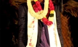 Ianis Toubou-Dani, Mister Mayotte 2012 (Photo D.R.)