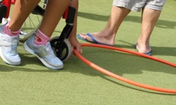 Jeudi 19 juillet 2012 photo Cristelle Belhote
Centre de loisirs école des Ylang Ylang