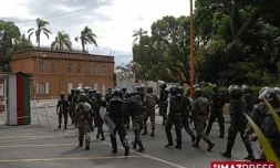 Forces armées malgaches (Photo archives Imaz Press Réunion)