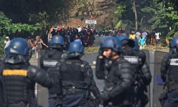 Mayotte - Gendarmes en intervention (Photo archives Imaz Press Réunion)