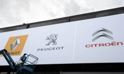 Le marché automobile français a reculé de 4% en octobre