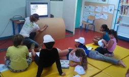 Le projet Paré pas Paré s'invite dans les centres de loisirs durant les vacances scolaires (photo Croix Rouge)