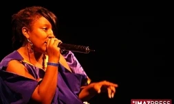 La chanteuse Malkijah sera "974 Met Sa Ho" (photo image-reunion.re)