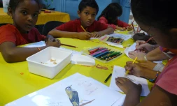 Vendredi 3 août 2012 - Clôture des bon plans vacances de la ville de Saint-Denis (Photos Émilie Sorres)