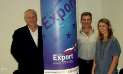 Jeudi 2 août 2012 - Conférence de presse du Club Export Réunion (Photo D.R)