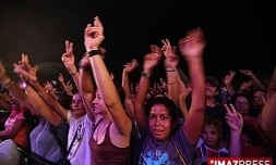 Public de concert (photo archives Imaz Press Réunion)