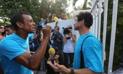 Mardi 7 août 2012 - Manifestation des "usagers de la mer" devant la réserve marine