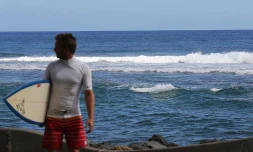 Mardi 7 août 2012 - Altercation au spot de Saint-Leu