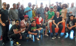 Une quarantaine d'artistes sera au 974 Mèt Sa Ho (photo Emilie Sorres)