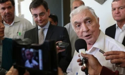 Vendredi 10 Aout 2012
Roland Robert président de l'association des maires de la Réunion