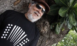 René Lacaille sera en résidence au Kabardock durant quelques jours avant d'être sur scène (Photo Pascal Quiquempoix)