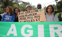 Jeudi 16 août 2012 - Manifestation des emplois verts devant la préfecture