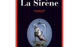 Couverture de "La sirène" de Camilla Läckberg. Rouge et noir, le sang et la nuit ? En tout cas une belle collection
