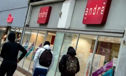 L'enseigne de chaussures André a été créée en 1896 et emploie, selon les syndicats, environ 700 salariés