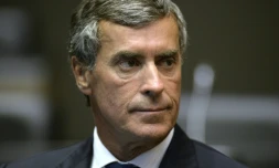 L'ancien ministre du Budget Jérôme Cahuzac, à Paris le 23 mars 2016
