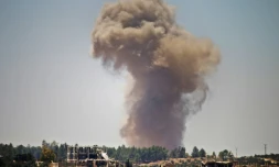 L'armée syrienne a lancé le 26 juin 2018 l'offensive sur la ville de Deraa, dans le sud du pays