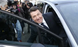 Le maire de Nice et candidat Les Républicains à la région PACA, Christian Estrosi, le 13 décembre à Nice 