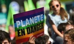 Manifestation pour le climat le 21 septembre 2019 Ă Paris