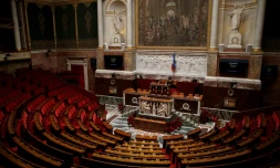 L'Assemblée Nationale vide, le 5 juillet 2016