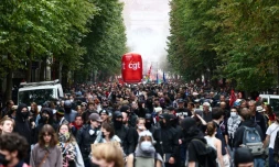 La manifestation du 18 septembre 2025, à Lille