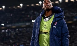 Le milieu de terrain français de la Juventus Turin Paul Pogba, le 28 février 2023 durant un match du championnat italien