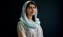 La Pakistanaise Malala Yousafzai, prix Nobel de la Paix, le 12 juillet 2024 Ă Londres