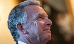 Steve Witkoff assiste à un entretien entre le président américain Donald Trump et le Premier ministre israélien Benjamin Netanyahu, le 7 juillet 2025 à Washington