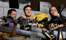 James Holzhauer, le 21 avril 2019 Ă Las Vegas (Nevada)