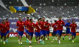 Entrée en lice lundi de l'Espagne, double tenante du titre de l'Euro