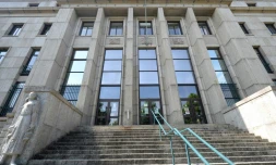 Le palais de justice de Brest, en juillet 2021
