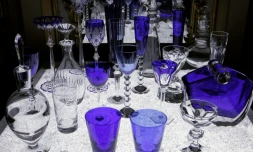 Des cristaux Baccarat à Paris le 9 juin 2010