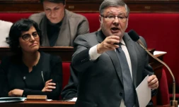 Le secrétaire d'Etat aux Transports Alain Vidalies le 8 juin 2016 à Paris