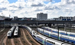 Des TGV Ă l'arrĂȘt Ă Paris le 10 avril 2018