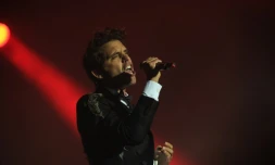 Mika à l'ouverture des Francofolies le 13 juillet 2016 à La Rochelle