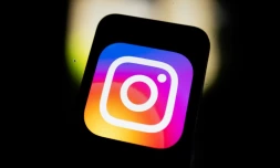 Le logo d'Instagram est montré sur un écran à Austin, Etats-Unis, le 18 septembre 2024