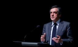François Fillon aux Archives Nationales à Pierrefitte-sur-Seine, le 27 janvier 2017