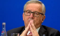Le président de la Commission européenne Jean-Claude Juncker, à Pékin, le 13 juillet 2016