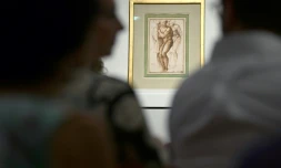Un dessin de Michel-Ange, adjugé 23 millions d'euros, chez Christie's, le 18 mai 2022 à Paris 