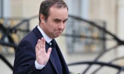 Le Premier ministre Sébastien Lecornu à Paris le 5 jancvier 2026